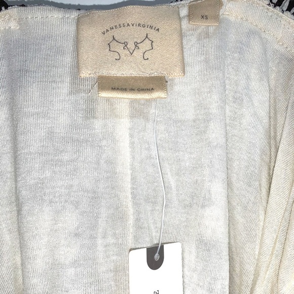 Anthropologie tank top swing xs Vanessa Virginia - Picture 6 of 9